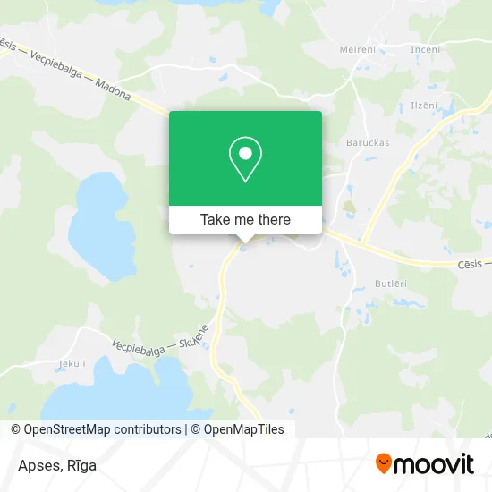 Apses map