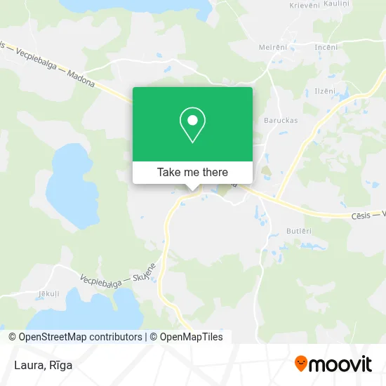 Laura map