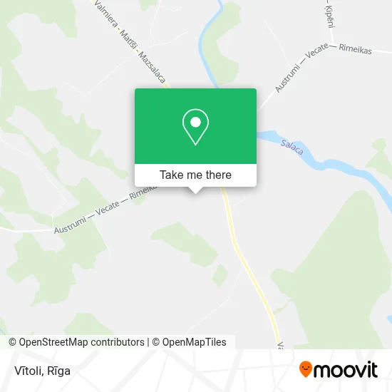 Vītoli map