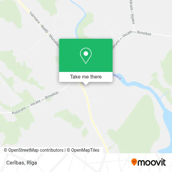 Cerības map