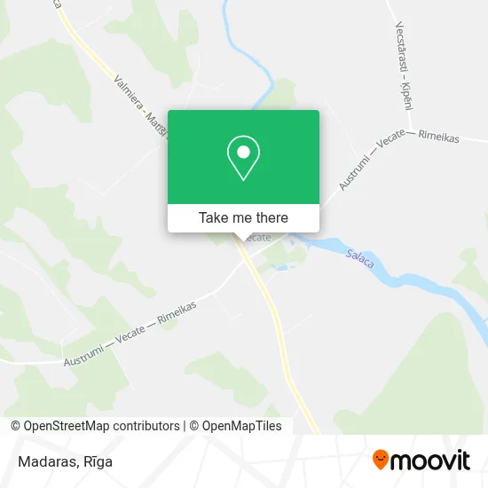 Madaras map