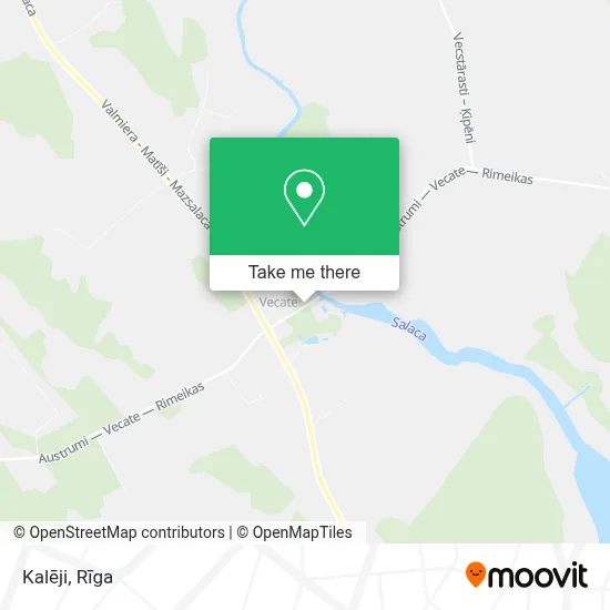 Kalēji map
