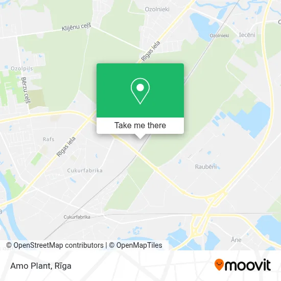 Amo Plant map