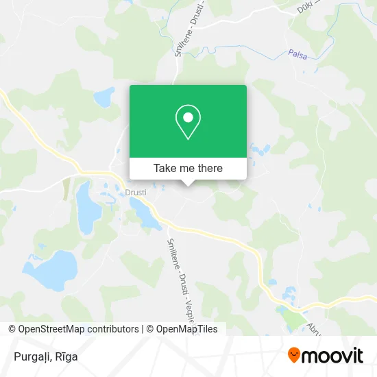 Purgaļi map