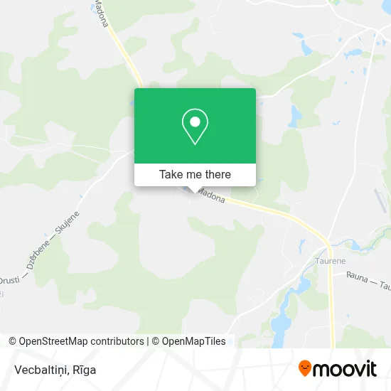 Vecbaltiņi map