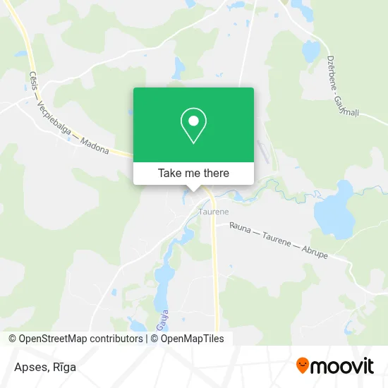 Apses map