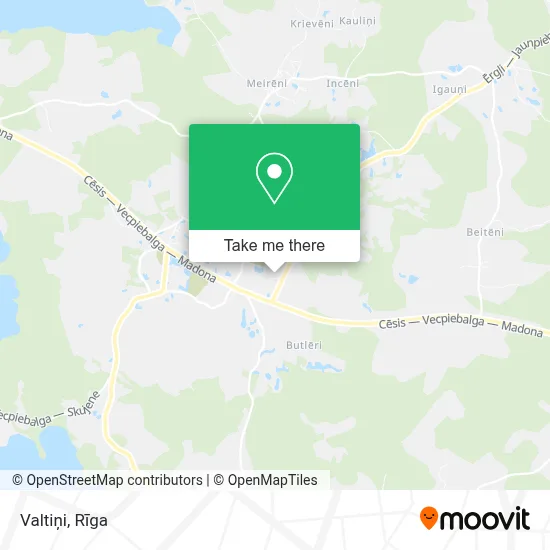 Valtiņi map