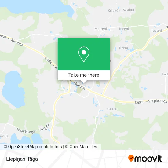 Liepiņas map