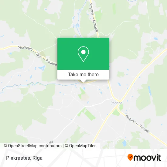 Piekrastes map