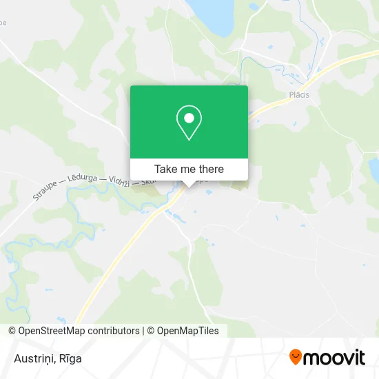 Austriņi map