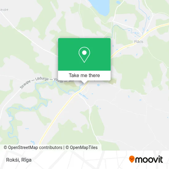Rokši map
