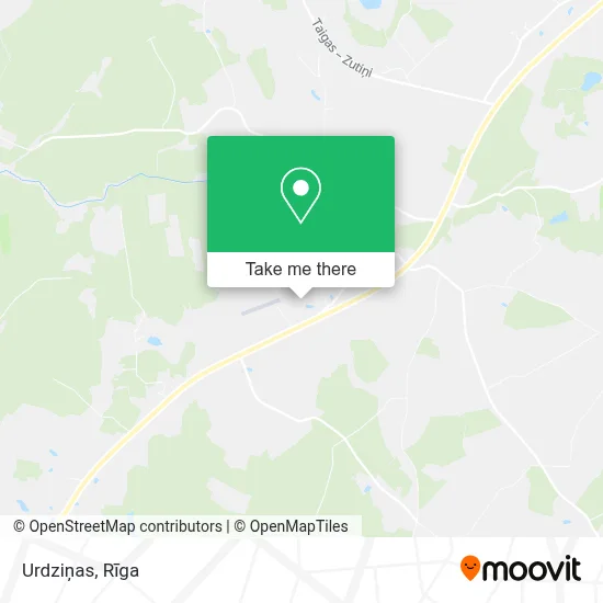 Urdziņas map