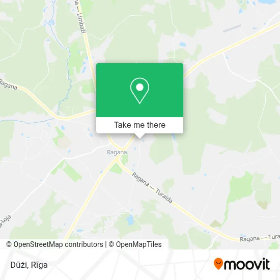 Dūži map