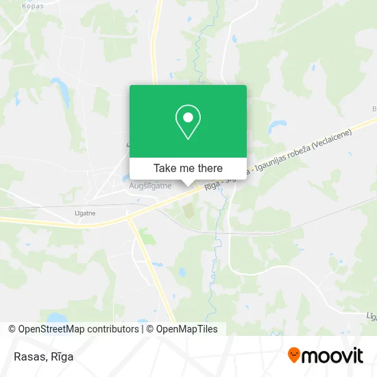 Rasas map