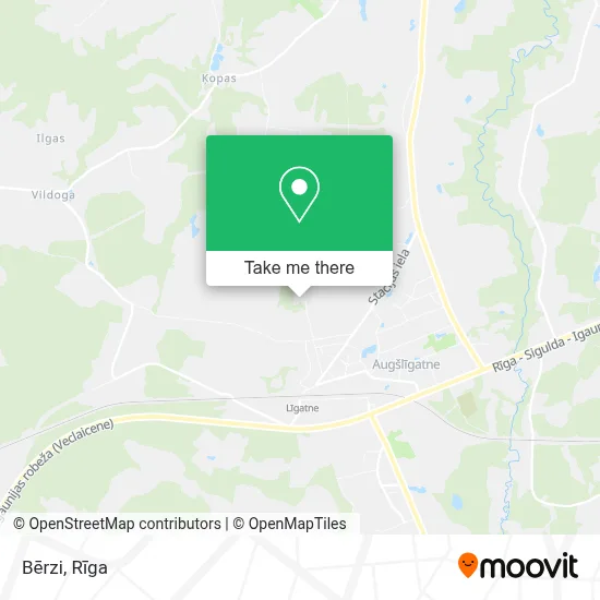 Bērzi map