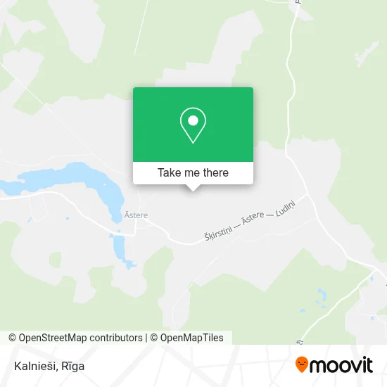 Kalnieši map