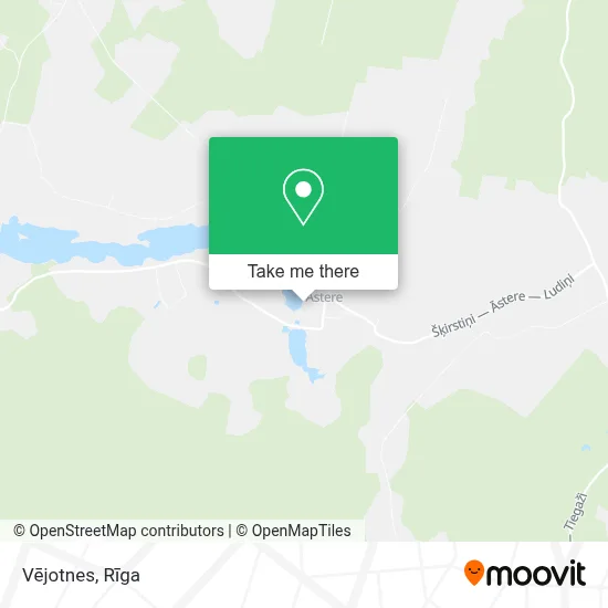 Vējotnes map