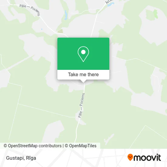 Gustapi map