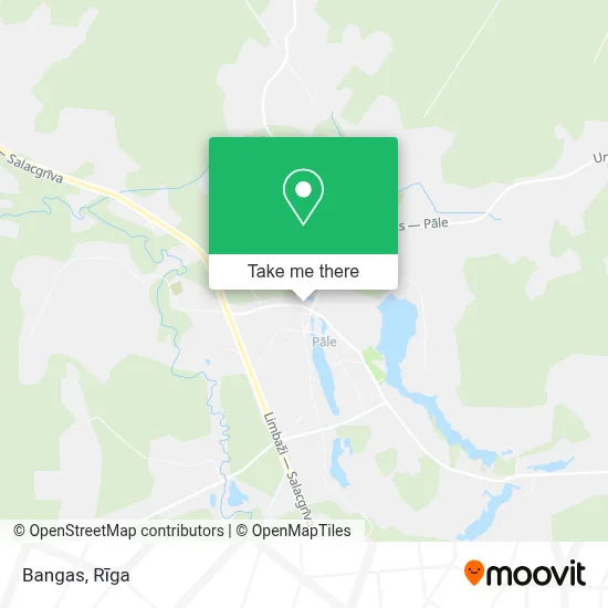 Bangas map