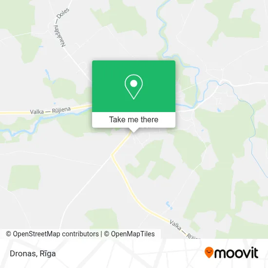 Dronas map