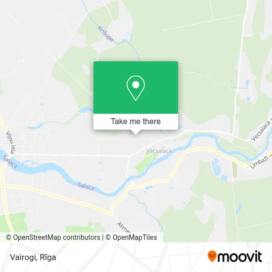 Vairogi map