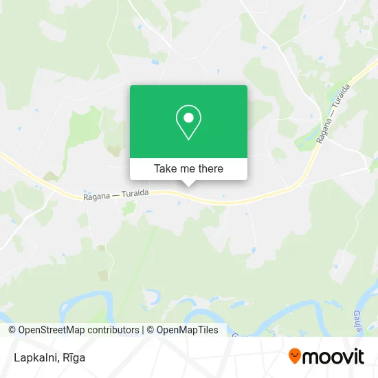 Lapkalni map
