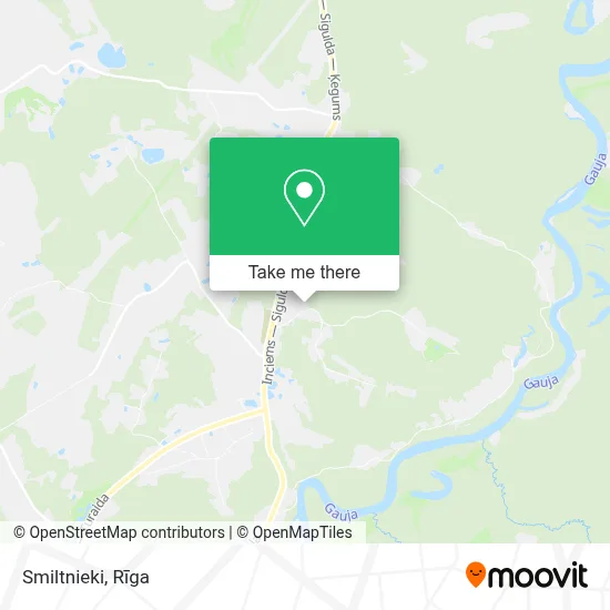 Smiltnieki map