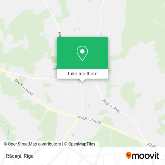 Rāceņi map