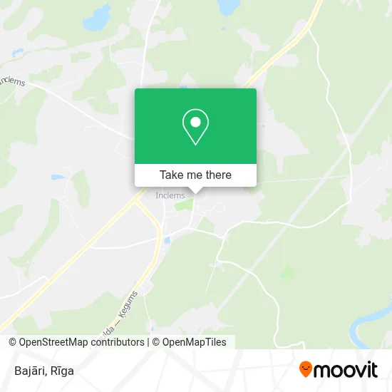Bajāri map