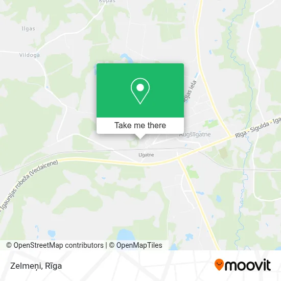 Zelmeņi map