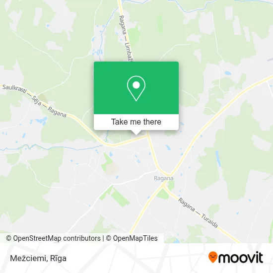Mežciemi map