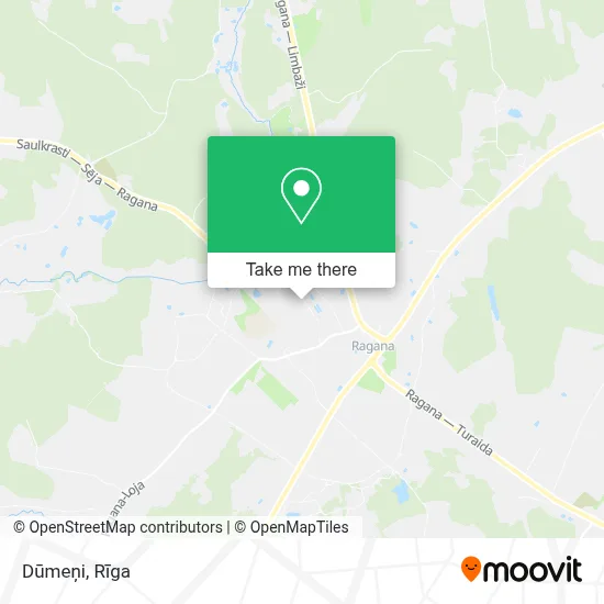 Dūmeņi map