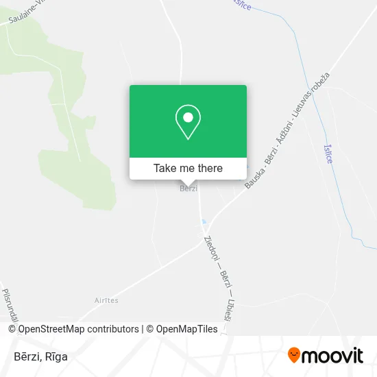 Bērzi map