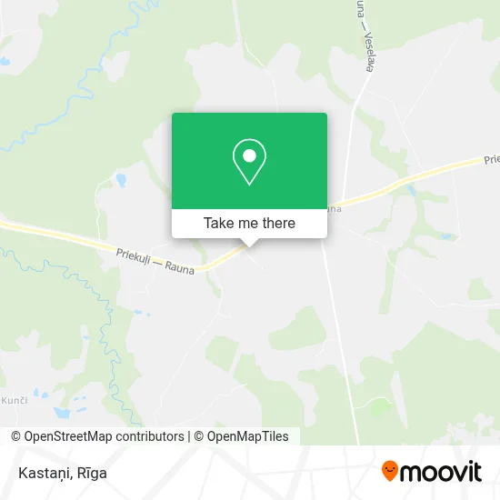 Kastaņi map