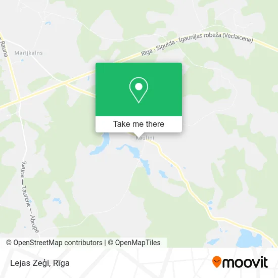 Lejas Zeģi map