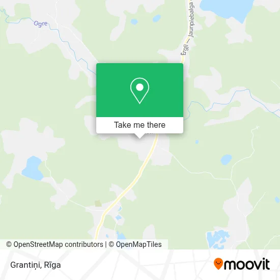Grantiņi map