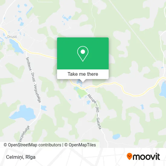 Celmiņi map