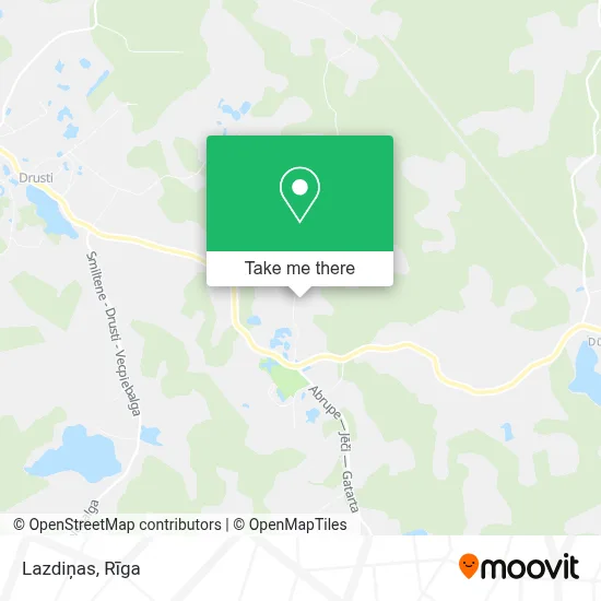 Lazdiņas map