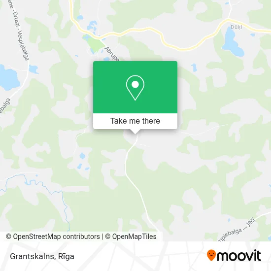 Grantskalns map