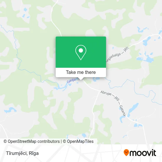 Tīrumjēci map