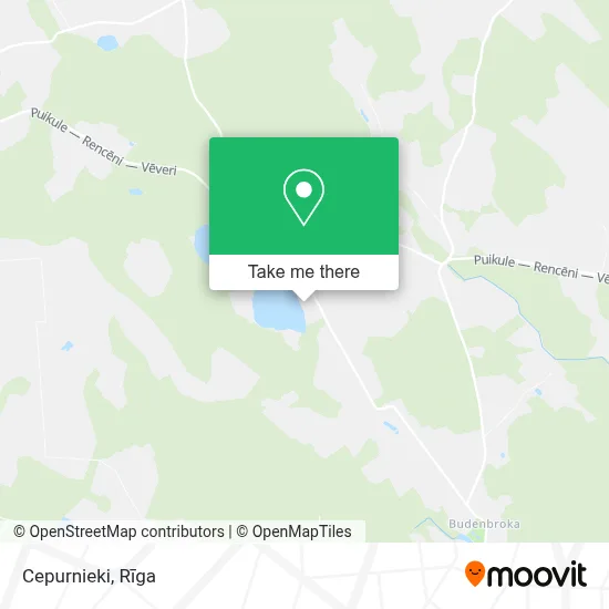 Cepurnieki map