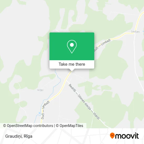 Graudiņi map