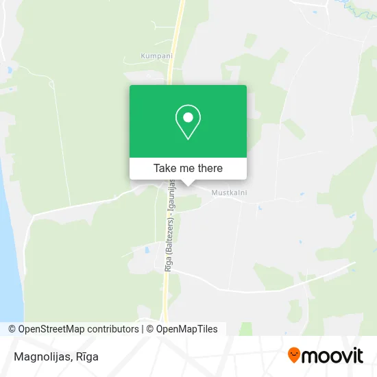 Magnolijas map