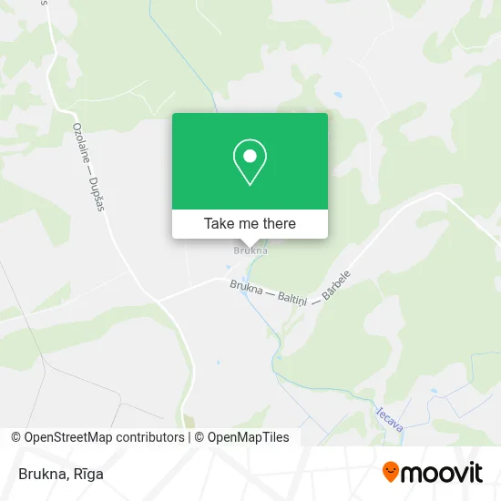 Brukna map