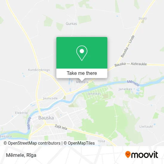 Mēmele map