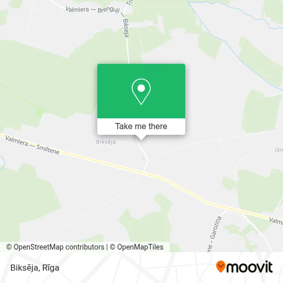 Biksēja map