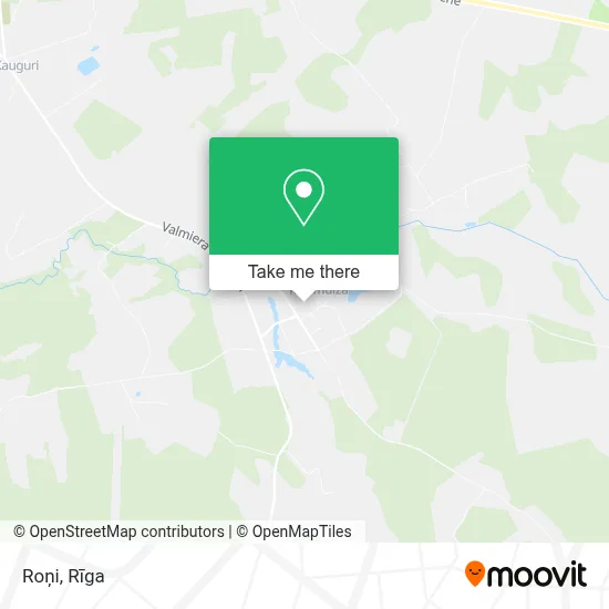 Roņi map