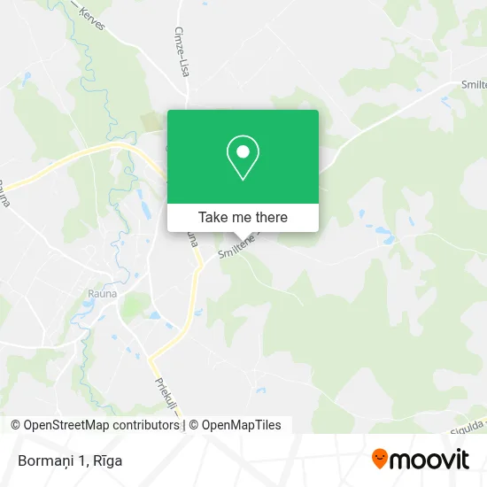 Bormaņi 1 map
