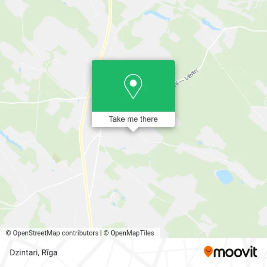 Dzintari map