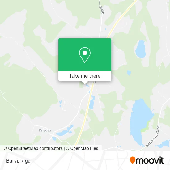 Barvi map